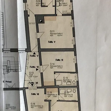 شقة 7 - Ferien Mittendrin